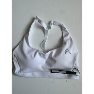Oner Active Timeless Square Neck Sports Bra White XS